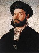 SCOREL, Jan van Portrait of a Venetian Man af Spain oil painting artist
